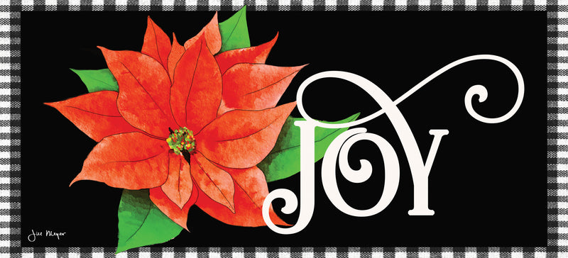 Joy Poinsettia Sassafras Switch Mat