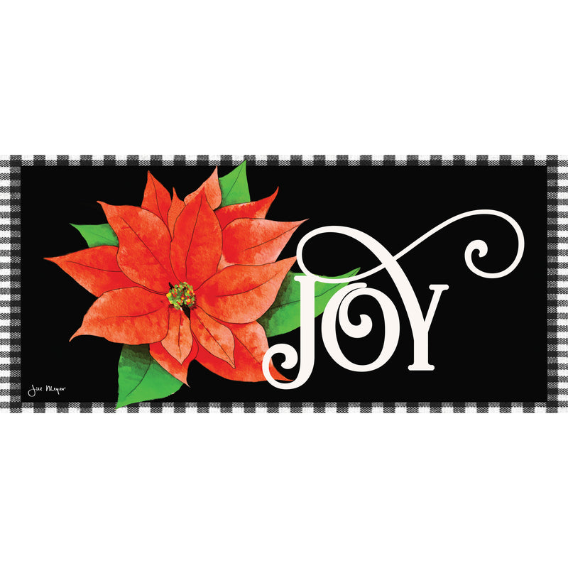 Joy Poinsettia Sassafras Switch Mat