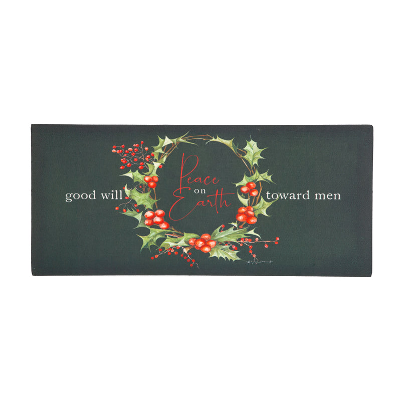 Peace on Earth Sassafras Switch Mat