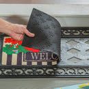 Fleur Scroll Sassafras Mat Tray