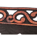 Variegated Scroll Sassafras Mat Tray