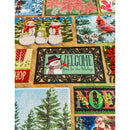 Holly Sassafras Mat Tray