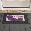 Hydrangea Welcome Textured Sassafras Switch Mat