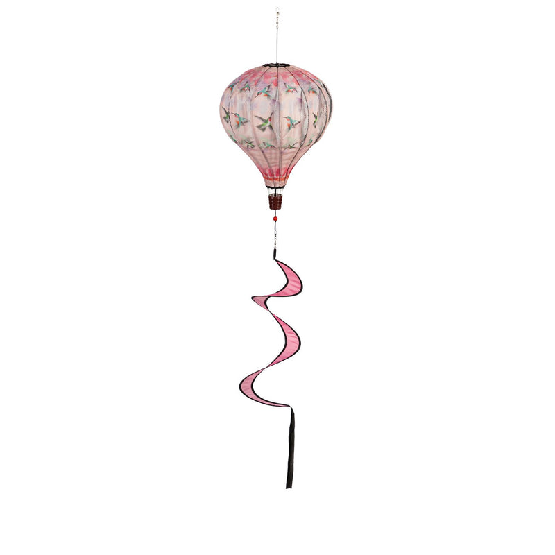 Hummingbirds Balloon Spinner,15"x15"x55"inches