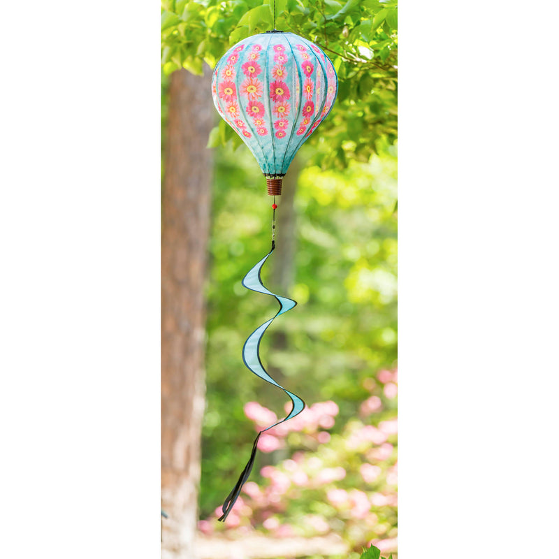 Gerbera Daisies Balloon Spinner,45b298