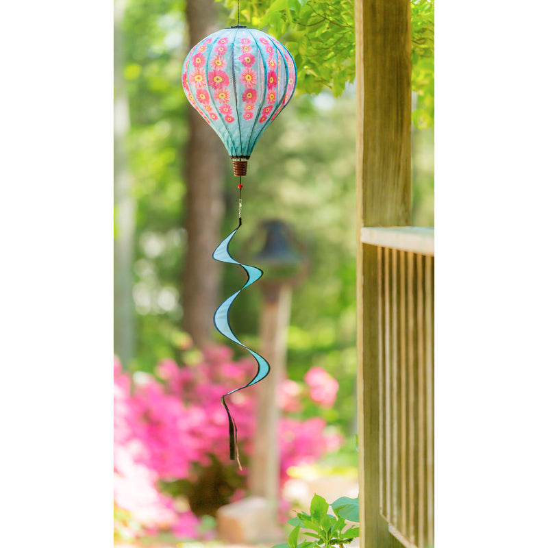 Gerbera Daisies Balloon Spinner,45b298