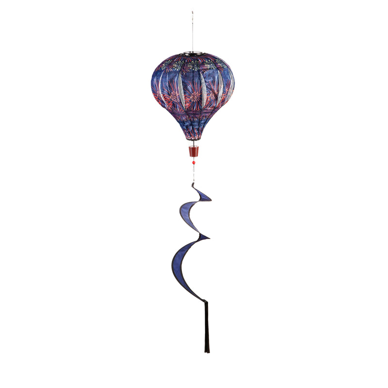 Fireworks Solar Balloon Spinner,15"x55"x15"inches