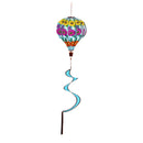 Plaid Floral Balloon Spinner,45b356