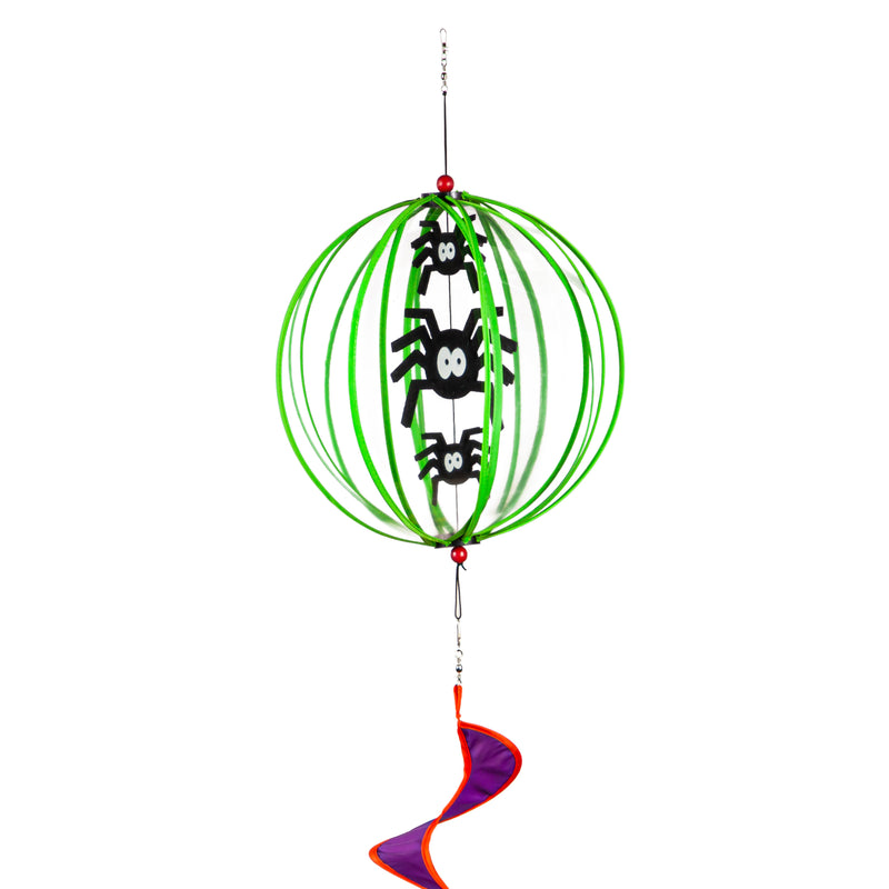 Evergreen Ballon Spinner,Halloween Icon Balloon Spinner, 4  Asst,11.4x11.4x51.2 Inches