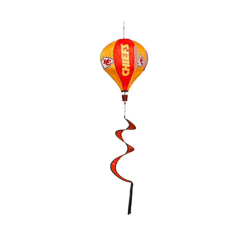 Balloon Spinner, Kansas City Chiefs,45bb3815