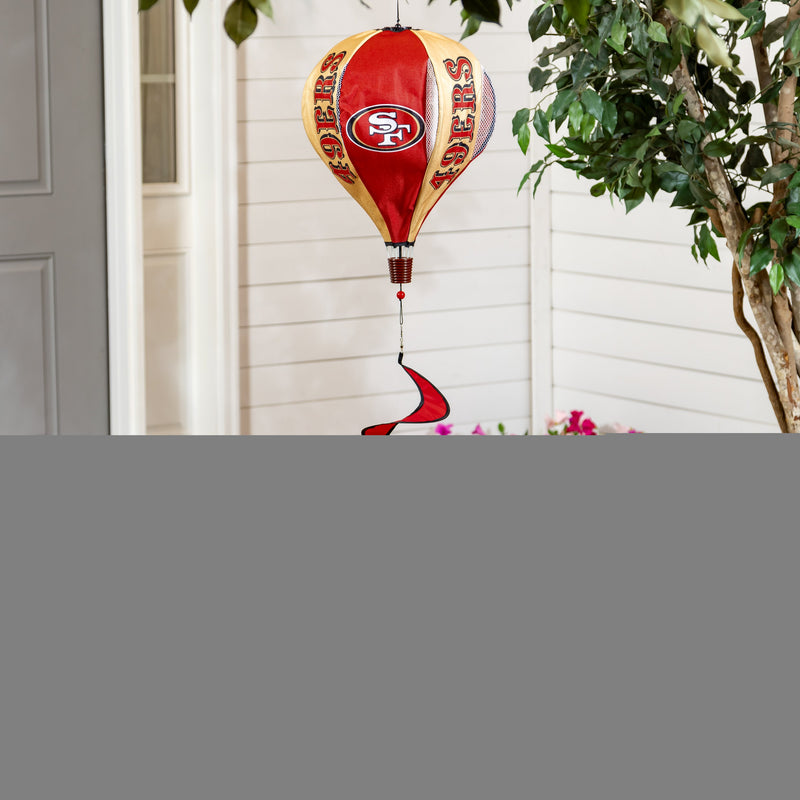 Balloon Spinner, San Francisco 49ers,45bb3826