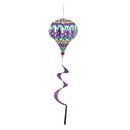 Home Clematis Burlap Balloon Spinner,45bb412
