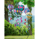 USA Gnomes Burlap Balloon Spinner,45bb416