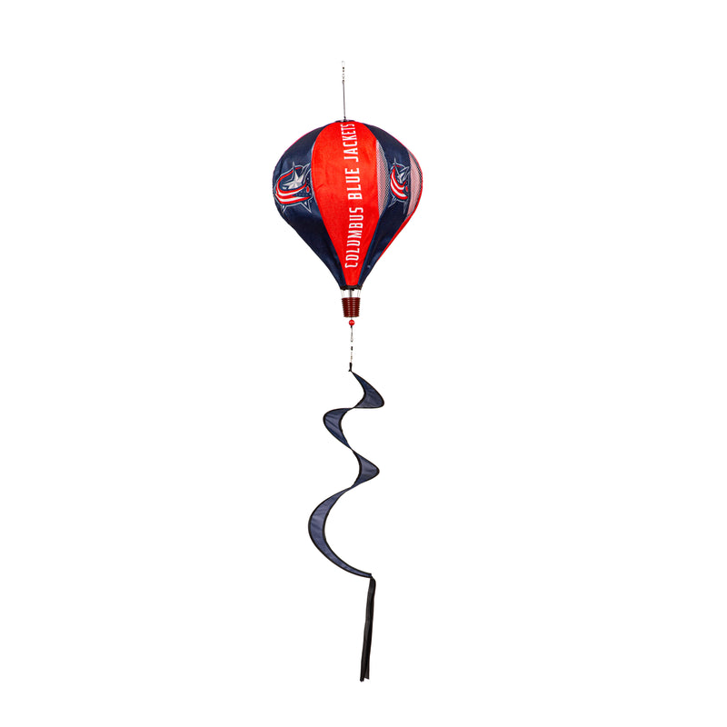 Balloon Spinner, Columbus Blue Jackets,45bb4357