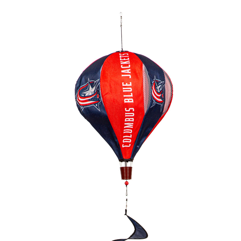 Balloon Spinner, Columbus Blue Jackets,45bb4357