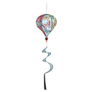 Butterfly Fields Burlap Balloon Spinner,45bb449