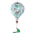 Hummingbird Burlap Balloon Spinner,45bb577