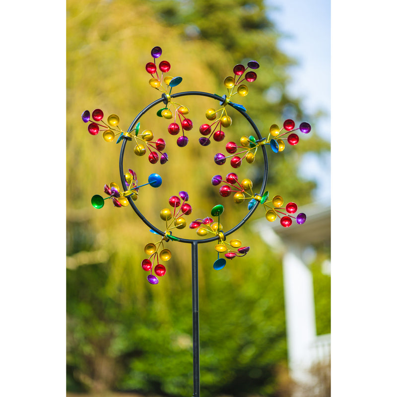75" Cheerful Jubilee Spinner, 35"x10.5"x75"inches