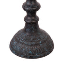 Cast Iron Bird Bath on Pedestal,47m1345