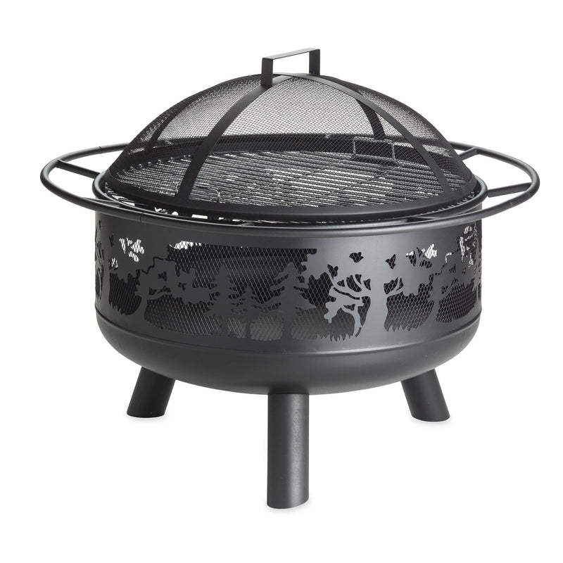 Timberline Wood-Burning Fire Pit,47m2703