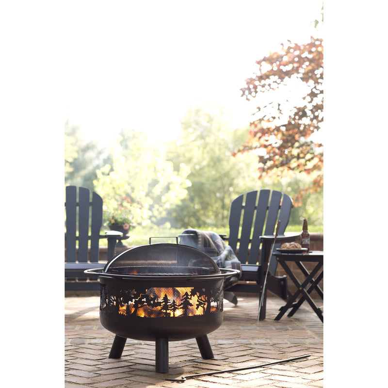 Timberline Wood-Burning Fire Pit,47m2703