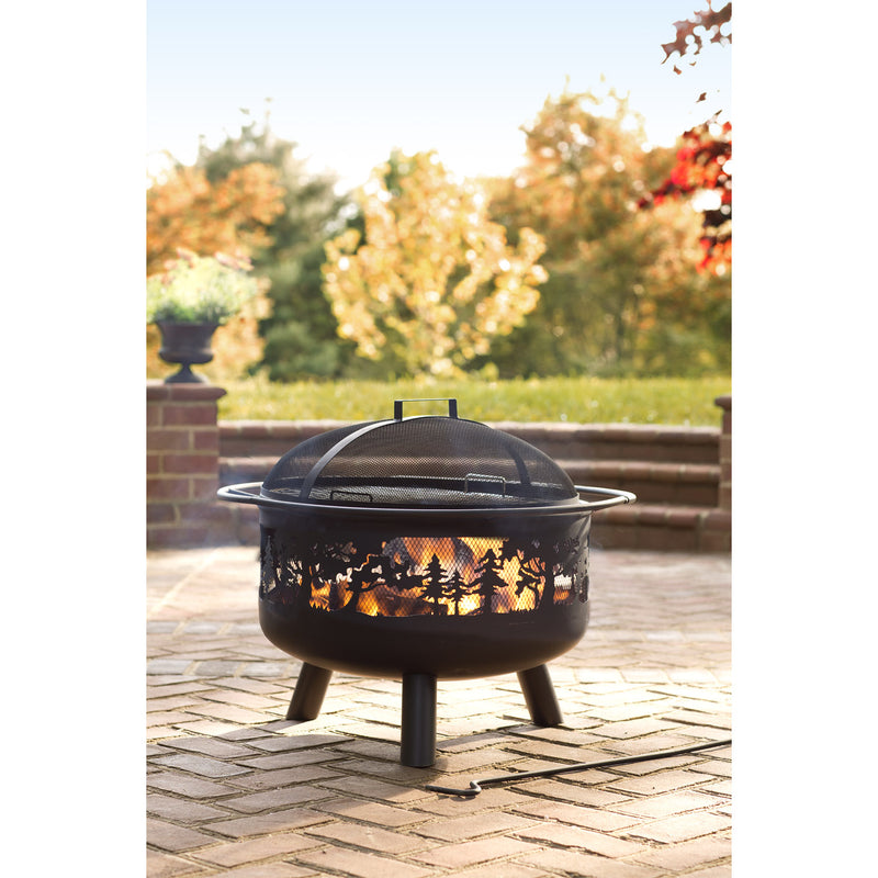 Timberline Wood-Burning Fire Pit,47m2703