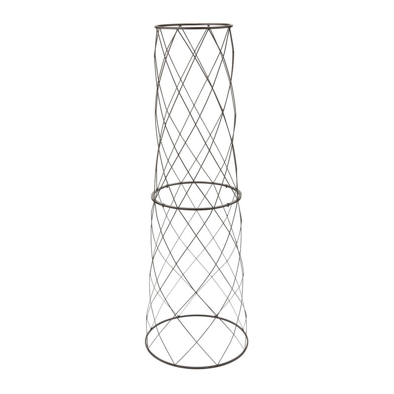 Small Metal Planter/Pot Trellis, 40"H,47m3019