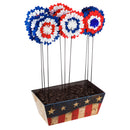 Americana Metal Planter/Display Box,47m3208