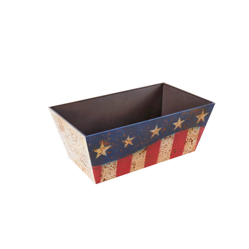 Americana Metal Planter/Display Box,47m3208