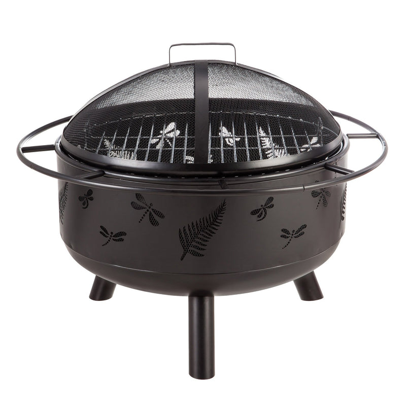 Dragonfly Wood-Burning Fire Pit,47m3248