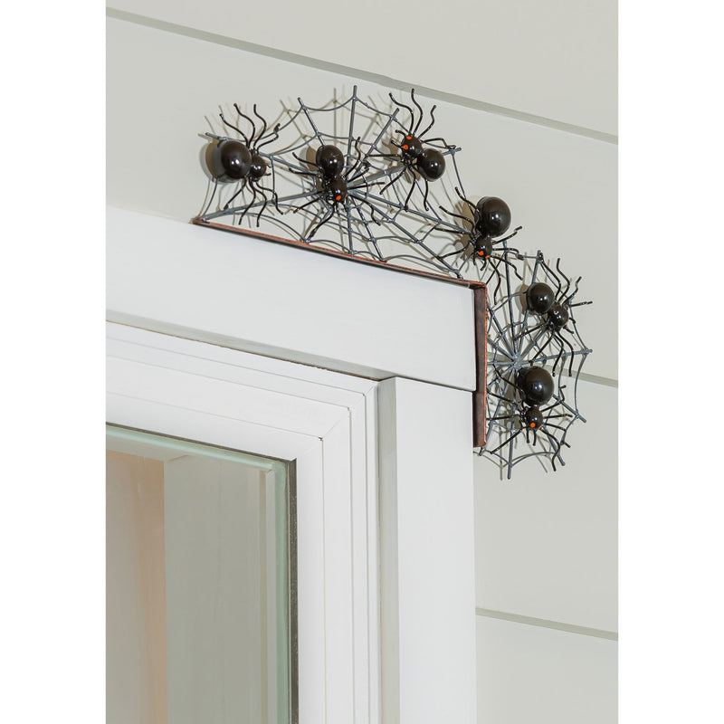 Metal Spider Door Crawler, 9.25"x1"x13"inches