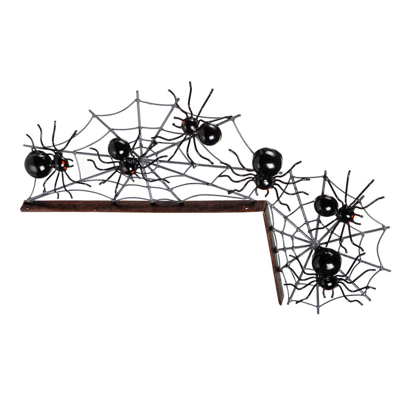 Metal Spider Door Crawler, 9.25"x1"x13"inches