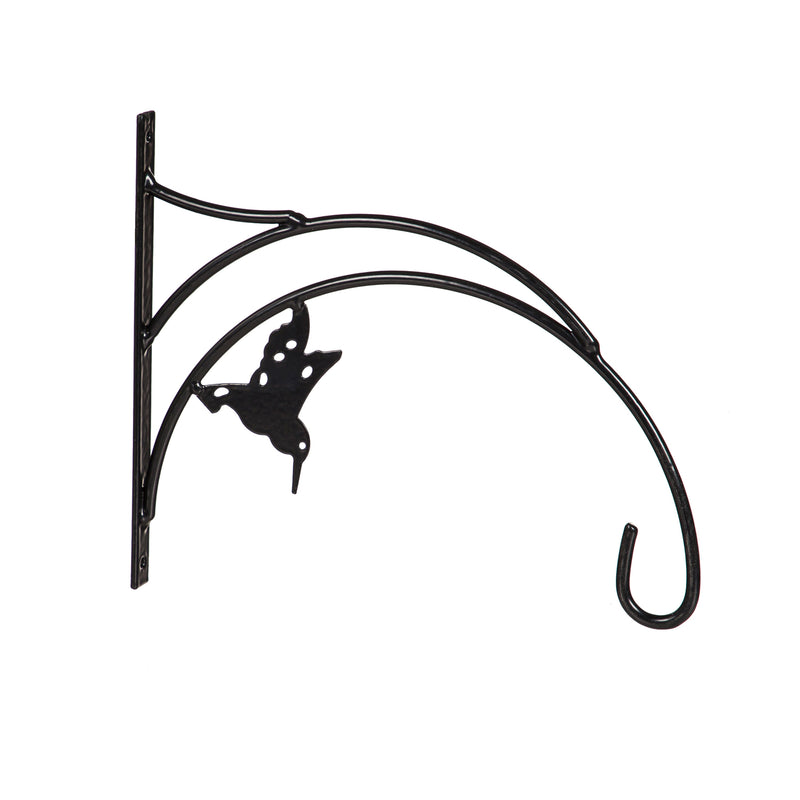 Iron Decorative Bracket, Hummingbird, 11.54"x9.65"x0.71"inches