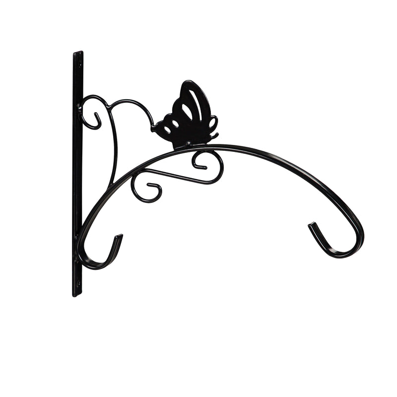 Iron Decorative Bracket, Butterfly, 12"x9.84"x0.71"inches