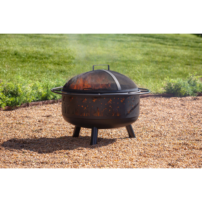 Meadows Wood-Burning Fire Pit,47m3630