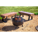 Meadows Wood-Burning Fire Pit,47m3630