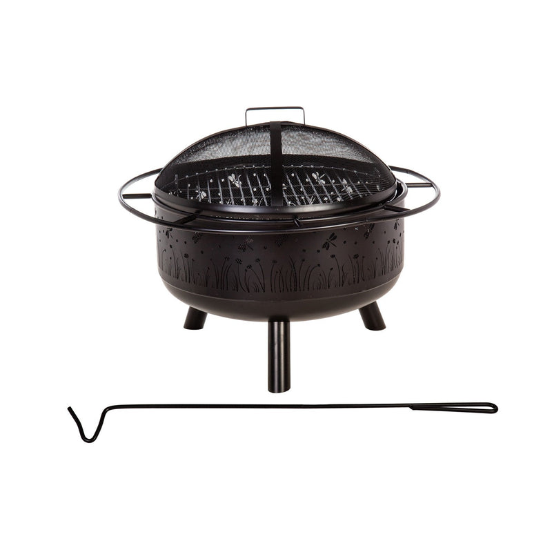 Meadows Wood-Burning Fire Pit,47m3630
