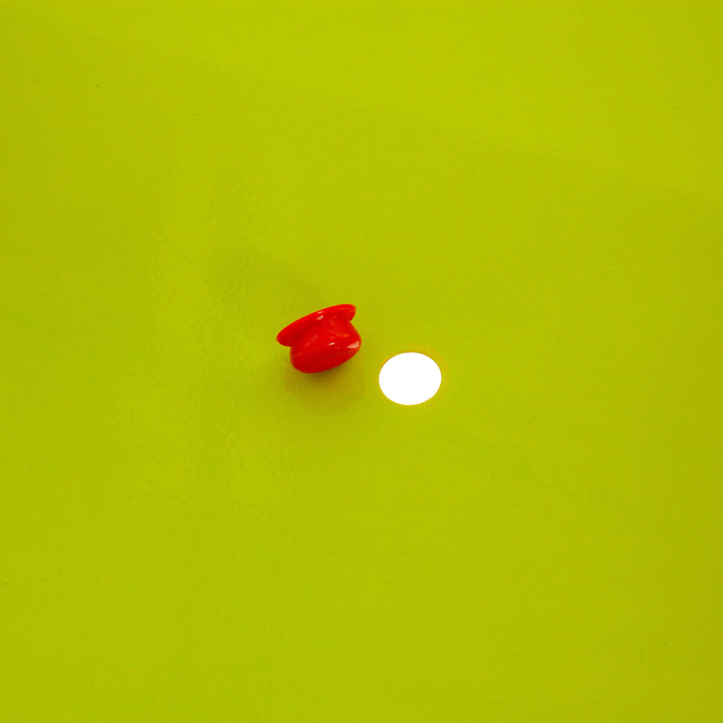 Metal Grow Table with Handle Green,47m3657