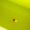 Metal Grow Table with Handle Green,47m3657