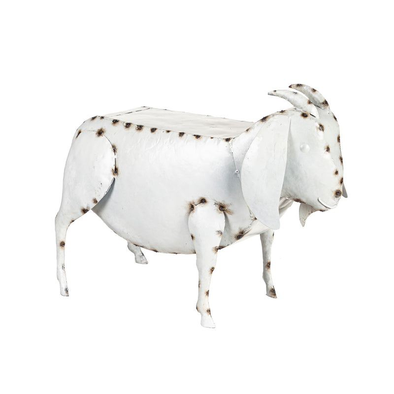 Metal Goat Side Table/Foot Stool,47m3780