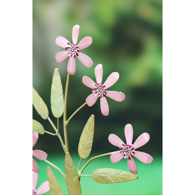 Artisan Florals Metal Garden Stake, Set of 2,47m3851