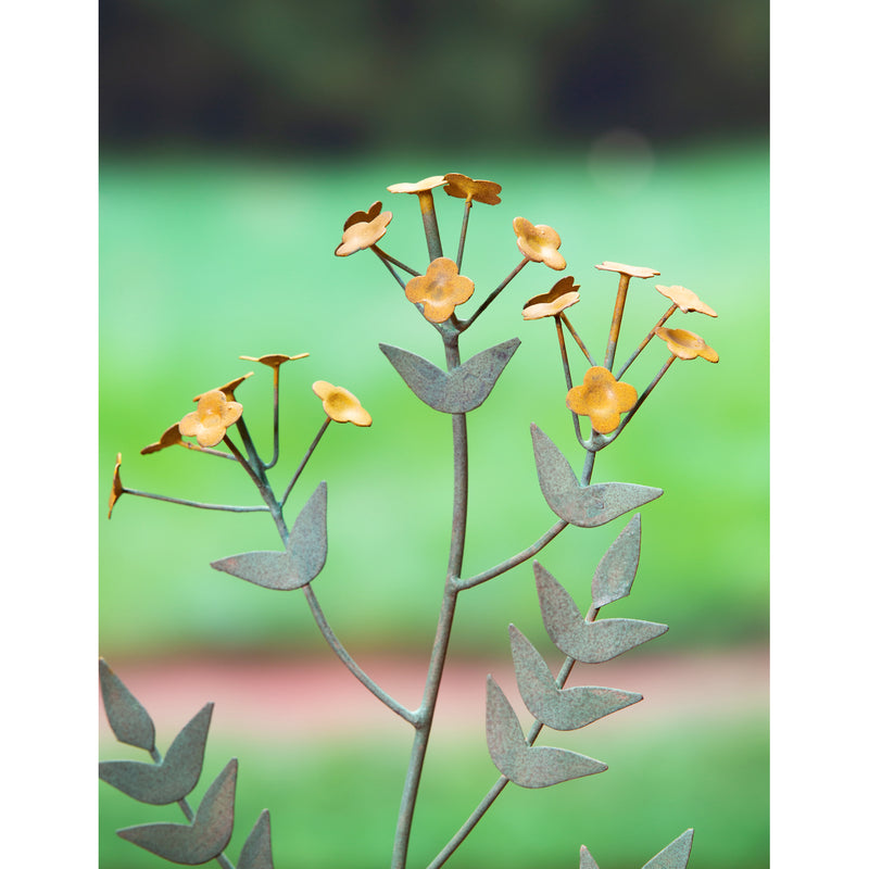 Artisan Florals Metal Garden Stake, Set of 2,47m3851