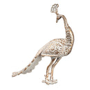 15"H Metal Peacock Garden Statuary, 16"x4"x15"inches