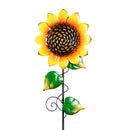 Radiant Sunflower Garden Stake, Set of 3,47m3873