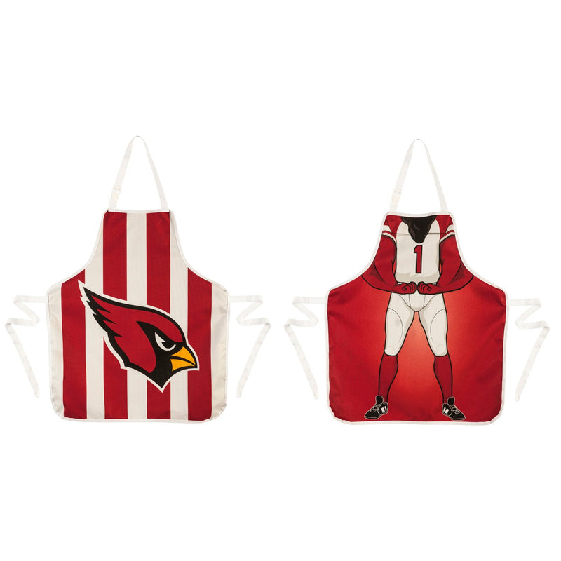 Arizona Cardinals, Double Side Apron,4ap3800ds