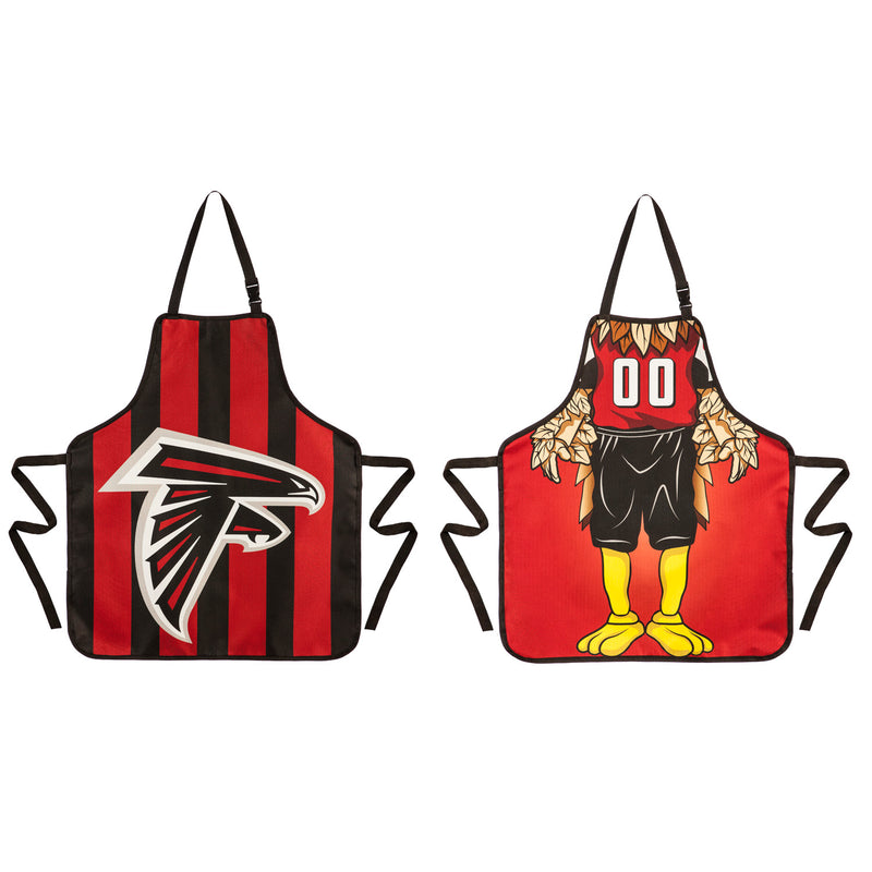 Atlanta Falcons, Double Side Apron,4ap3801ds