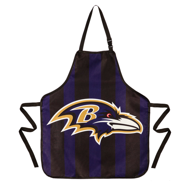 Baltimore Ravens, Double Side Apron,4ap3802ds