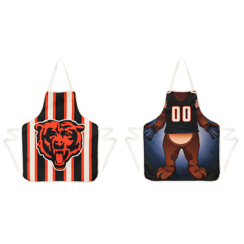 Team Sports America Chicago Bears, Double Side Apron