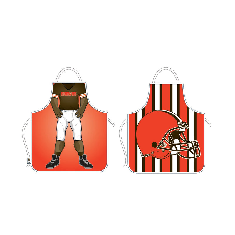 Team Sports America Cleveland Browns, Double Side Apron