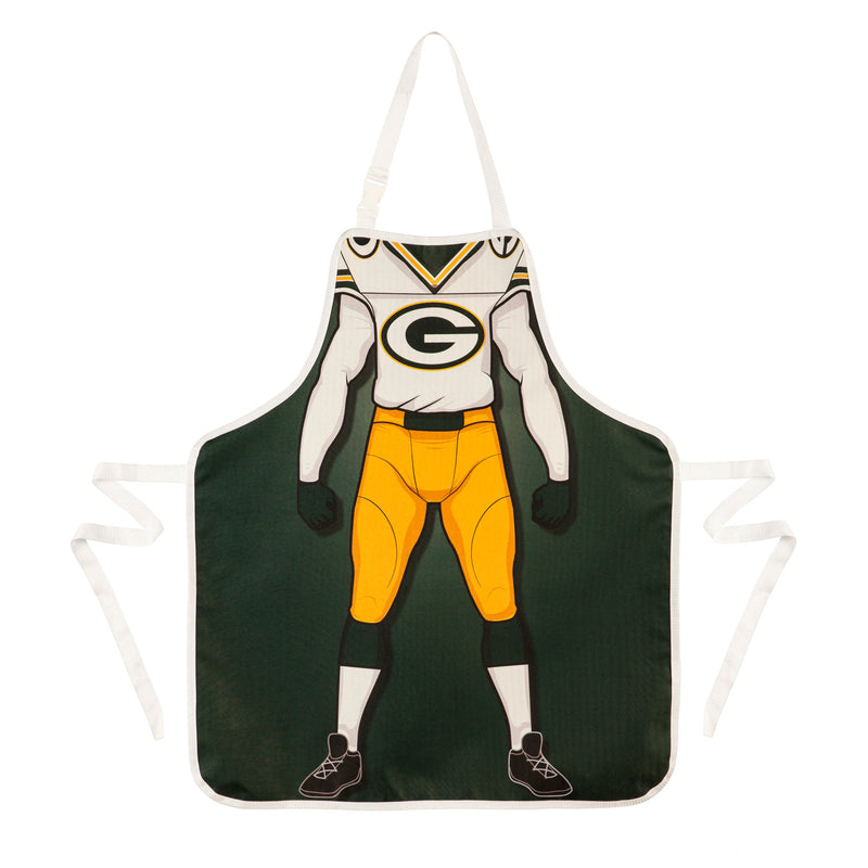 Team Sports America Green Bay Packers, Double Side Apron